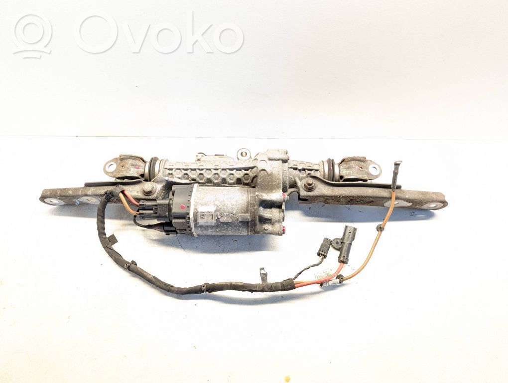 BMW 8 G15 Lenksäule hinten 
