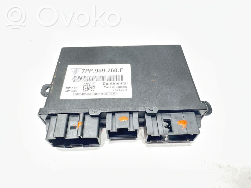 Porsche Cayenne (92A) Seat control module 