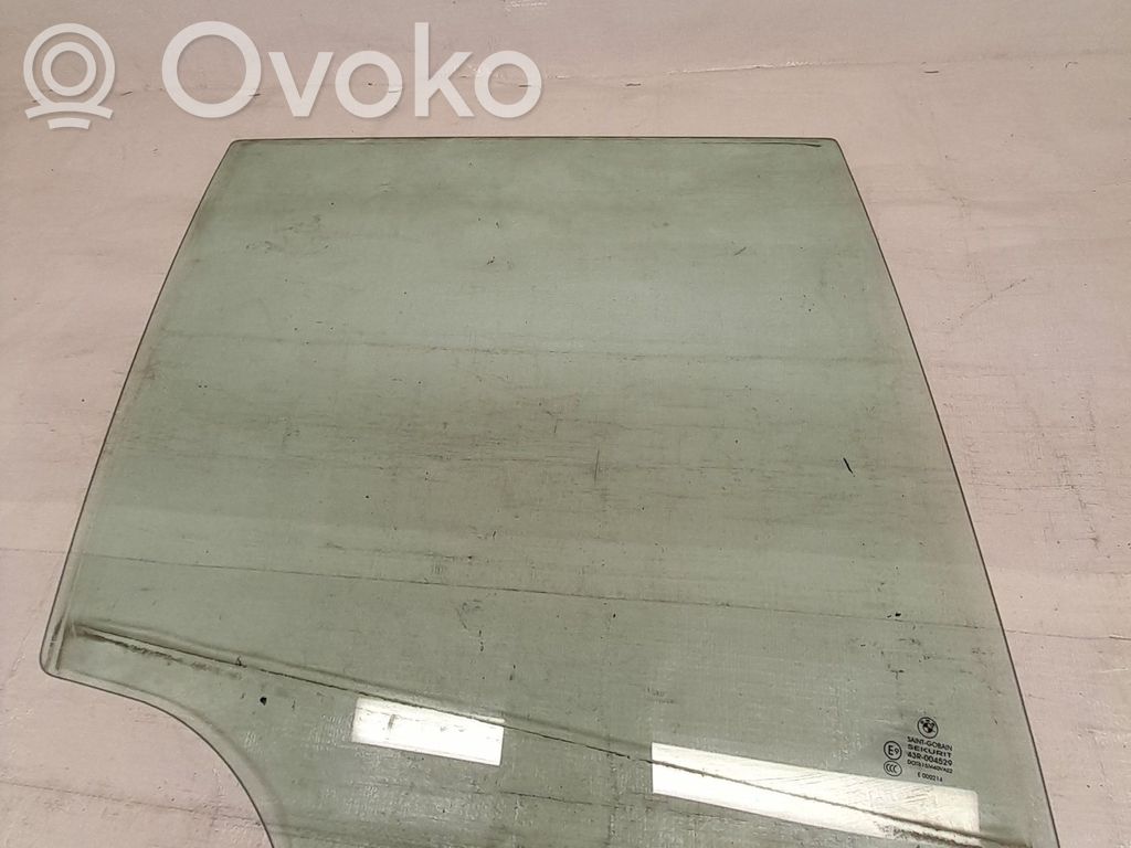 BMW X3 F25 Rear door window glass 