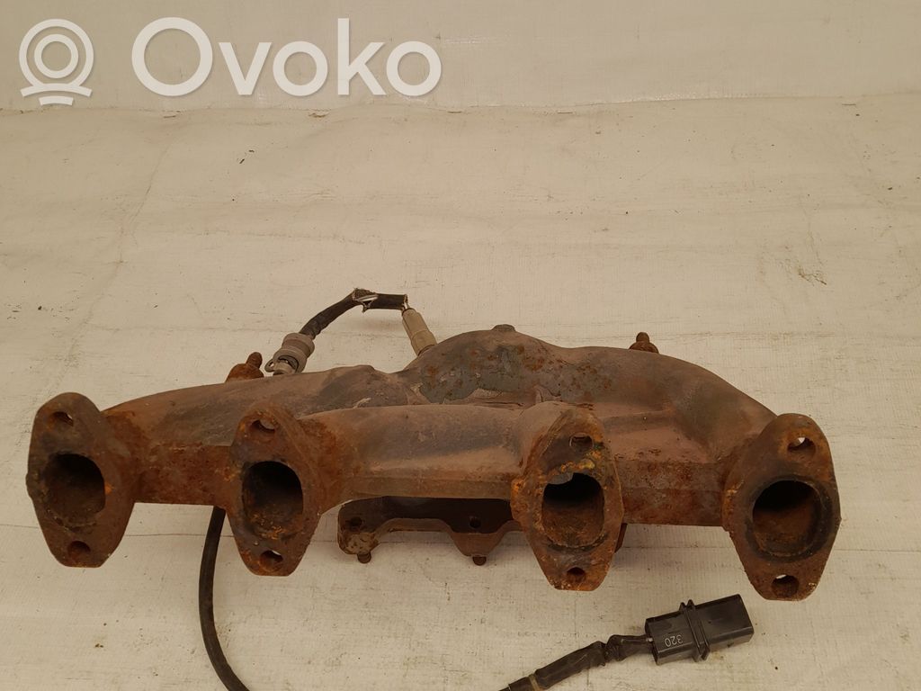 Volkswagen Caddy Išmetimo kolektorius 