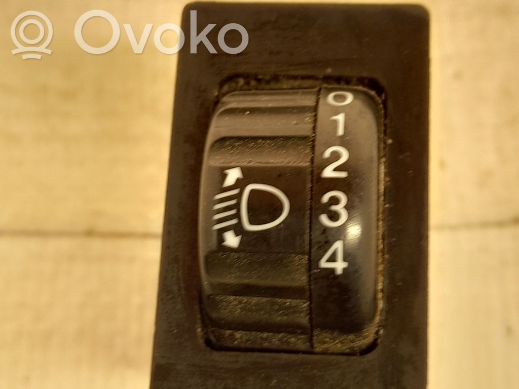 Toyota Corolla E100 Headlight level height control switch 