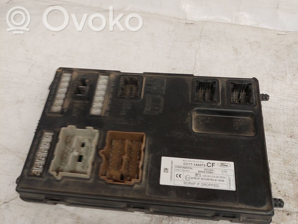 Ford Transit Mukavuusmoduuli 