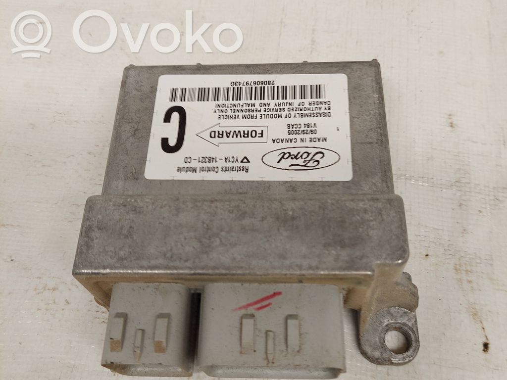 Airbag control unit/module   YC1A14B321CD,V184CCAB,28060679743G