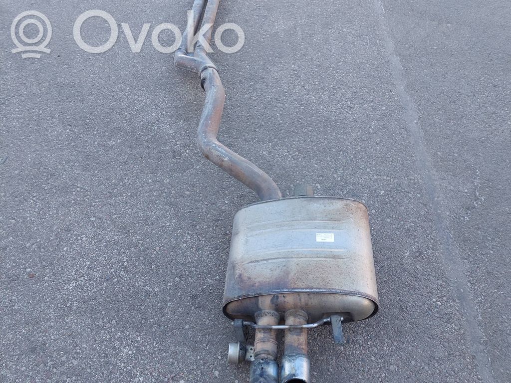 BMW 5 E60 E61 Rear muffler/silencer tail pipe 