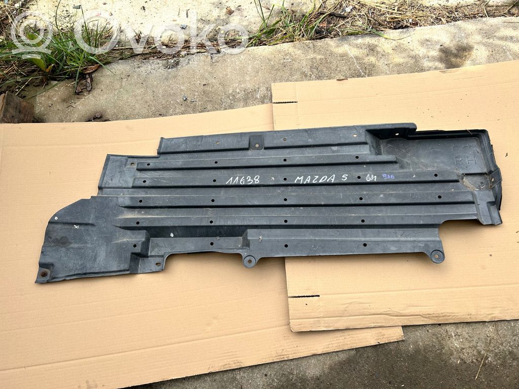 Engine splash shield/under tray   C23556343