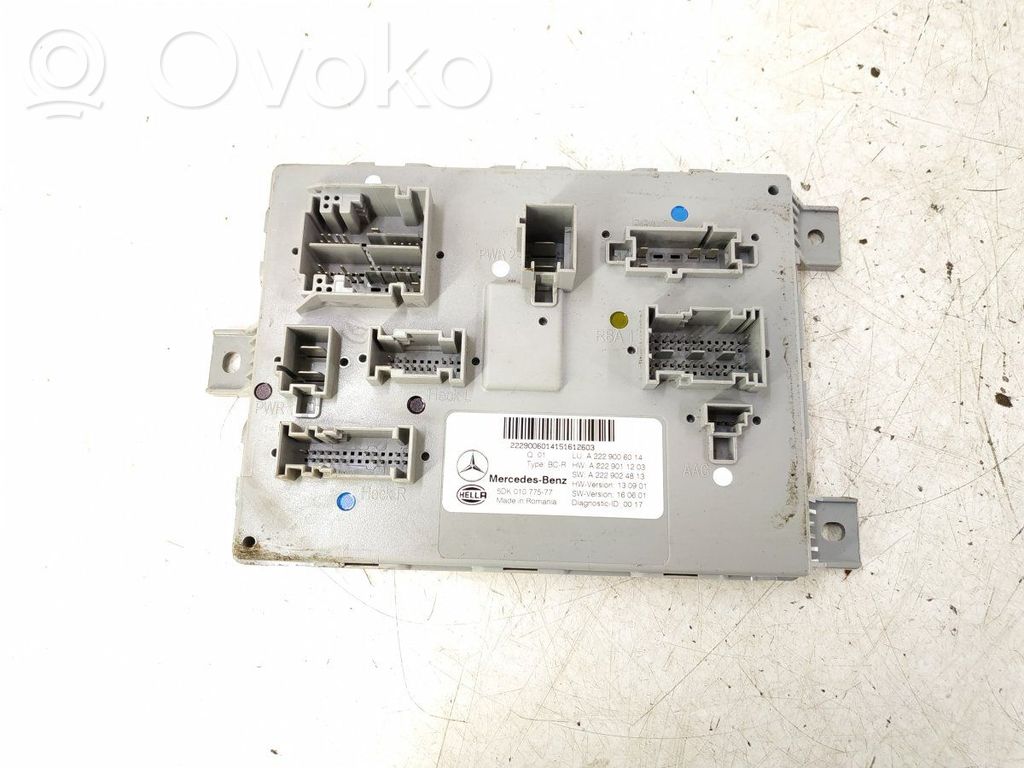 Mercedes-Benz C W205 Comfort/convenience module 