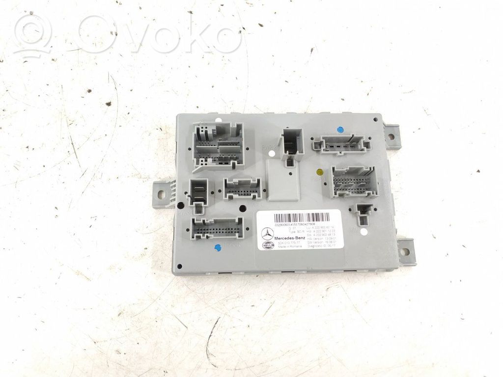Mercedes-Benz GLC X253 C253 Comfort/convenience module 