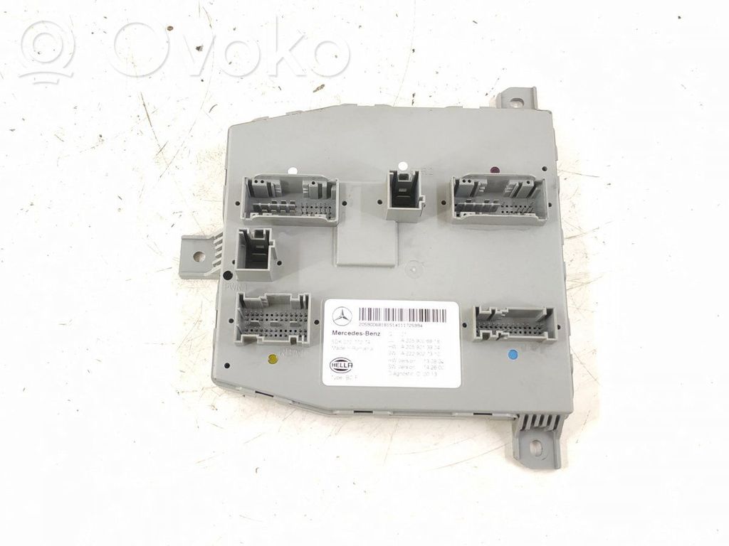 Mercedes-Benz C W205 Comfort/convenience module 