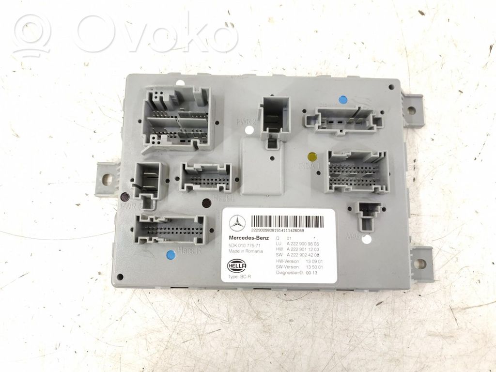 Mercedes-Benz C W205 Comfort/convenience module 