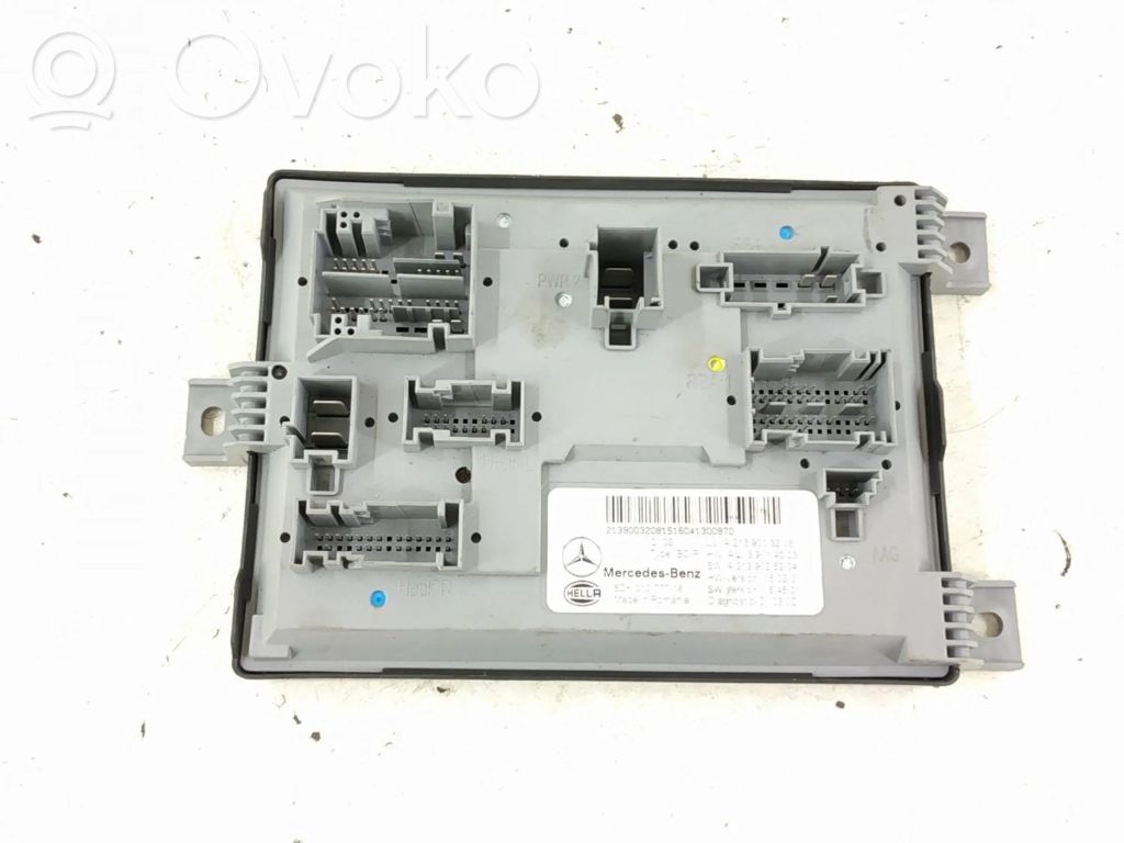 Mercedes-Benz E W213 Comfort/convenience module 