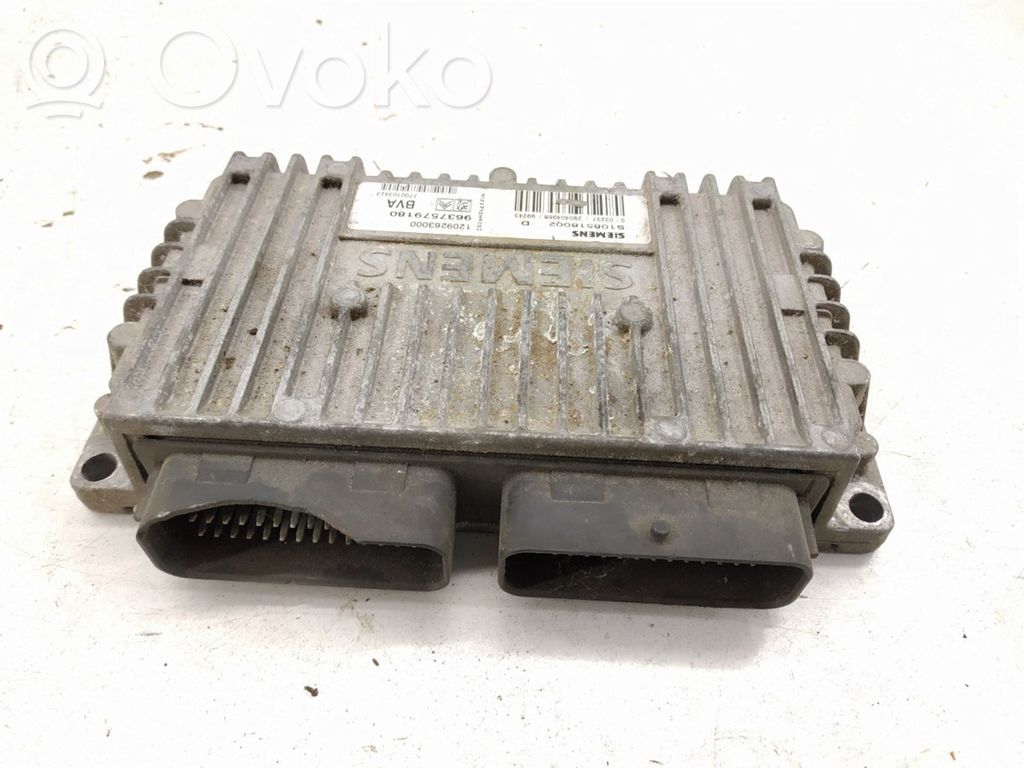 Peugeot 406 Engine control unit/module 