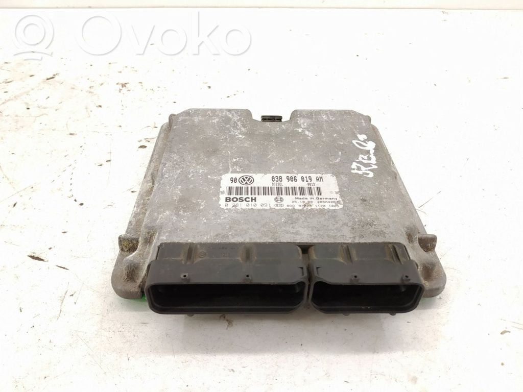 Unidad de control/módulo del motor   038906019AM,0281010091,0281010091,038906019AM