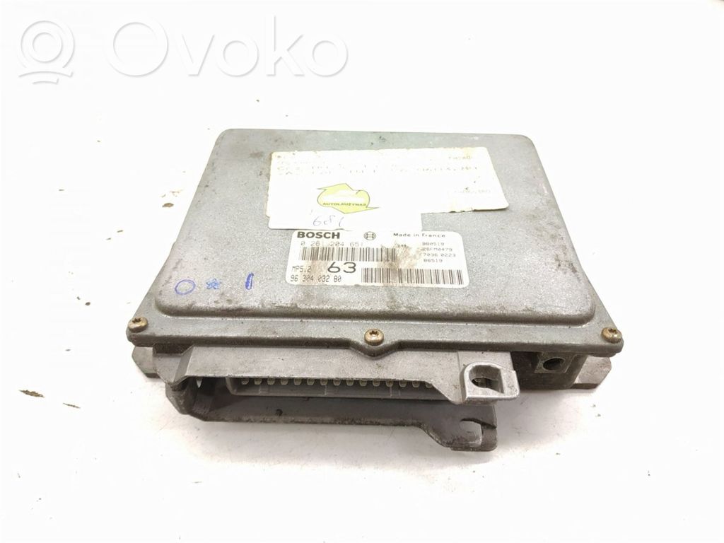 Peugeot 406 Engine control unit/module 