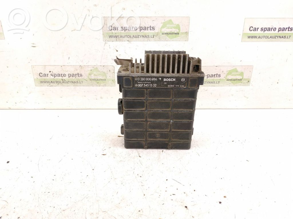 Mercedes-Benz E W124 Engine control unit/module 