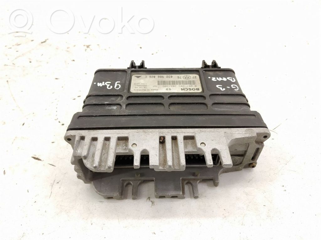 Engine control unit/module   032906026E,0261203304305,0261203304305,032906026E