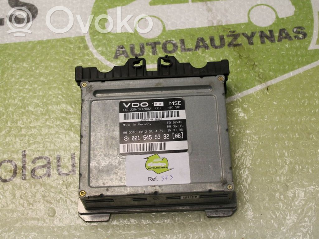 Engine control unit/module   A0215459332,0215459332,0215459332,A0215459332