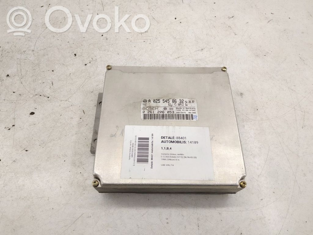 Mercedes-Benz E W210 Engine control unit/module 