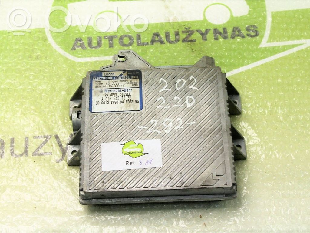 Mercedes-Benz C W202 Engine control unit/module 