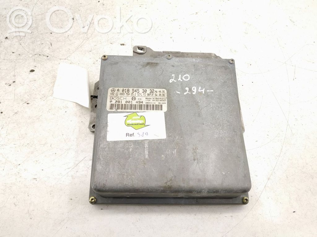 Mercedes-Benz E W210 Engine control unit/module 