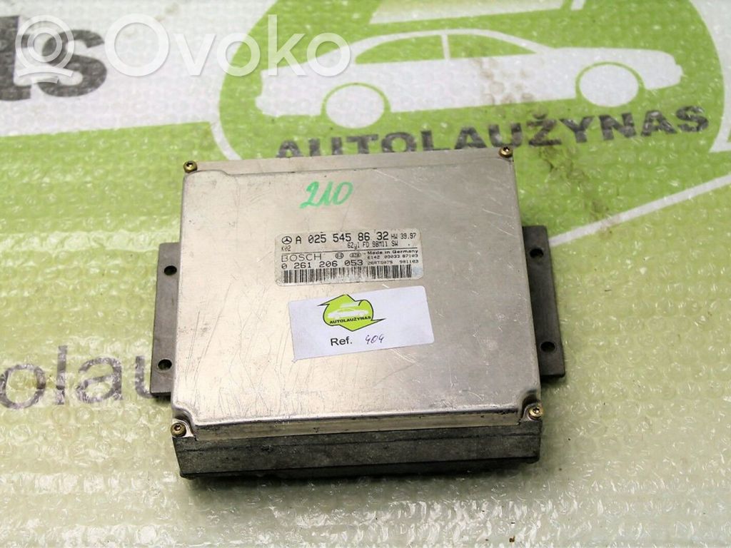 Engine control unit/module   0255458632,A0255458632,0265456632,A0265456632