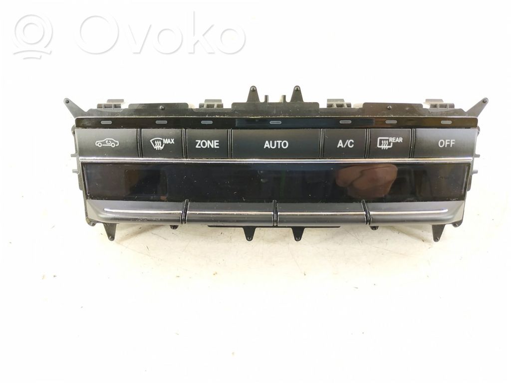 Mercedes-Benz E W212 Climate control unit 