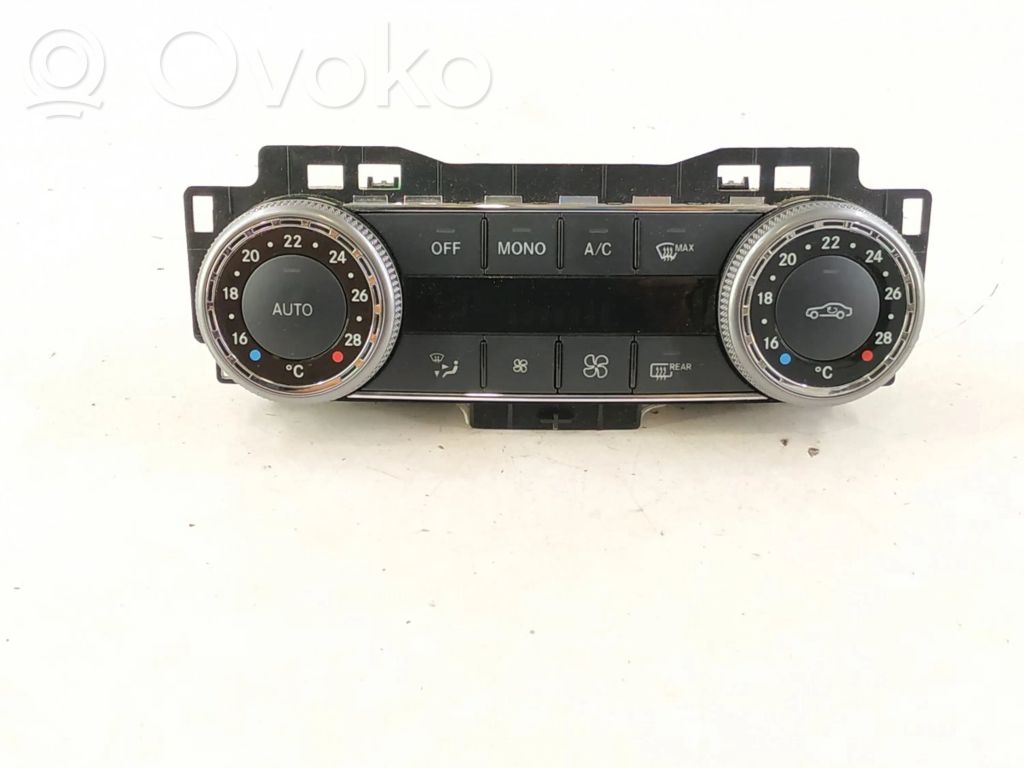 Mercedes-Benz C W204 Panel klimatyzacji 