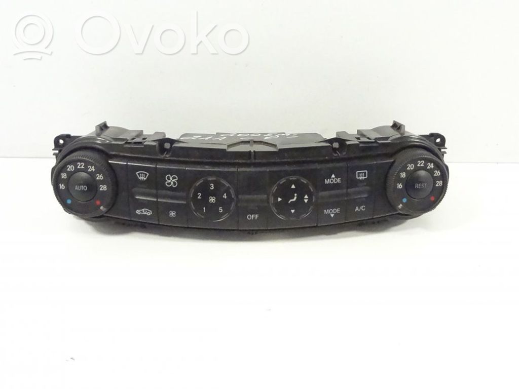Mercedes-Benz E W211 Climate control unit 