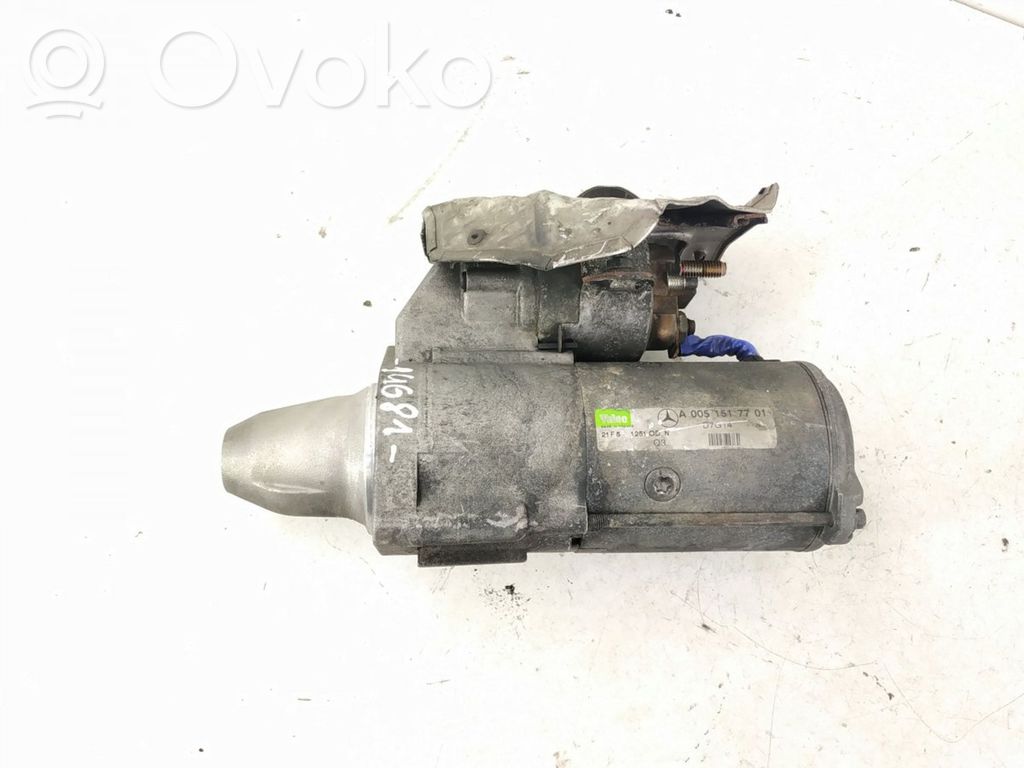 Motor de arranque   0051517701,6421510045,0061514101,0061516101,A0051517701,A0061514101,A0061516101,A6421510045