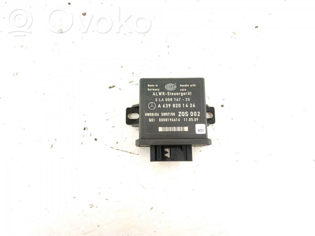 Mercedes-Benz G W461 W463 1st Gen Module d'éclairage LCM 