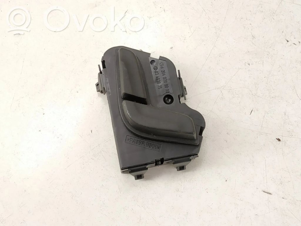 Mercedes-Benz C W204 Interruptor de control del asiento 