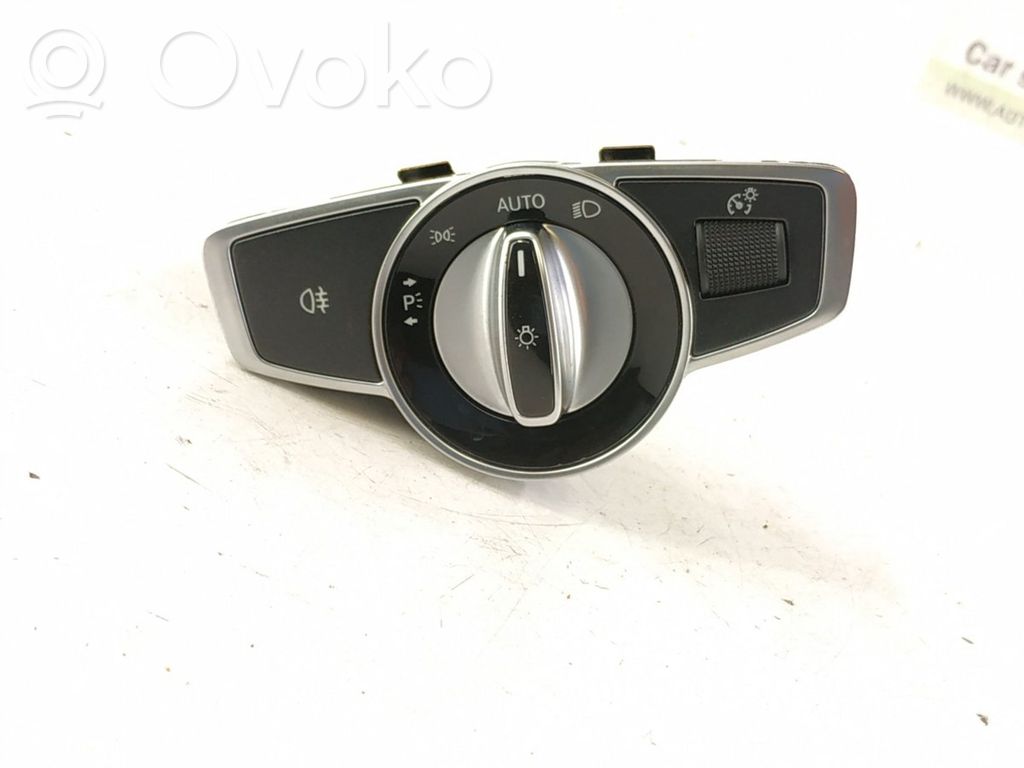 Mercedes-Benz E W213 Light switch 