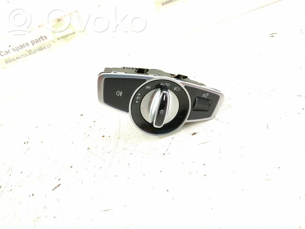 Mercedes-Benz E W213 Light switch 