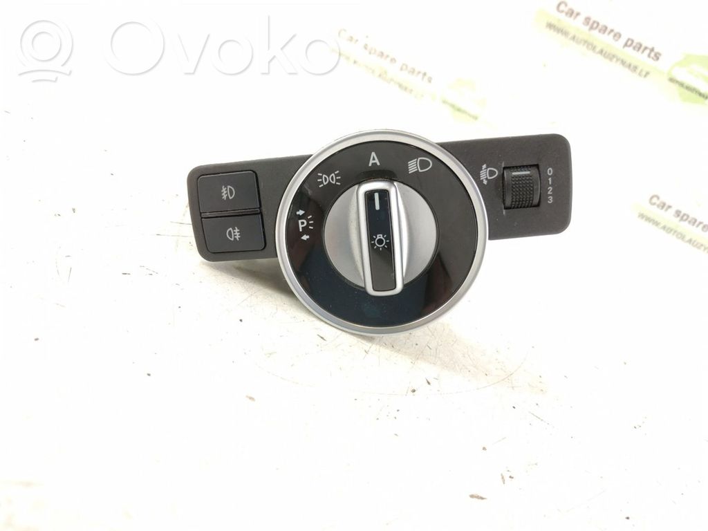 Mercedes-Benz GLK (X204) Interruptor de luz 