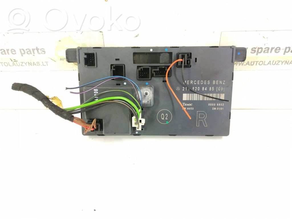 Door control unit/module   2118208485,2118200626,2118201685,2118701026,2118701226,2118702885,2118707226,A2118200626,A2118201685,A2118208485,A2118701026,A2118701226,A2118702885,A2118707226