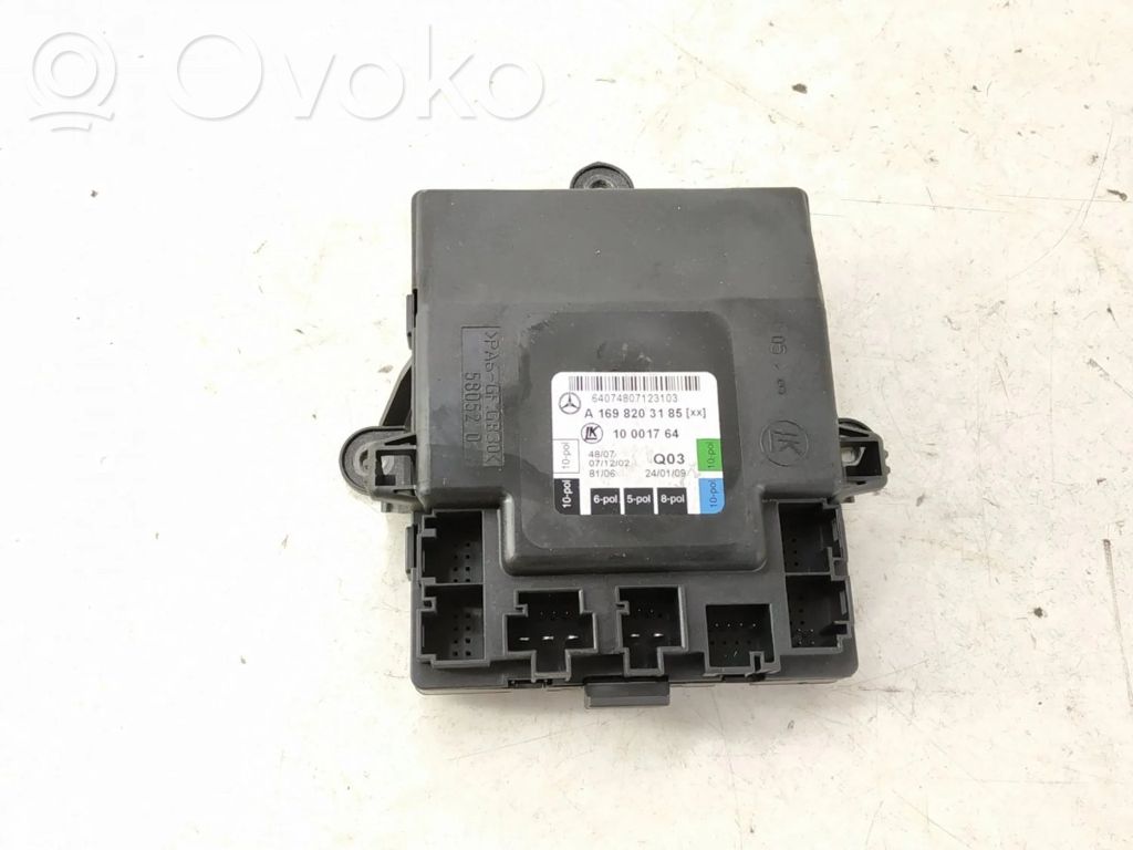 Mercedes-Benz B W245 Unité de commande module de porte 