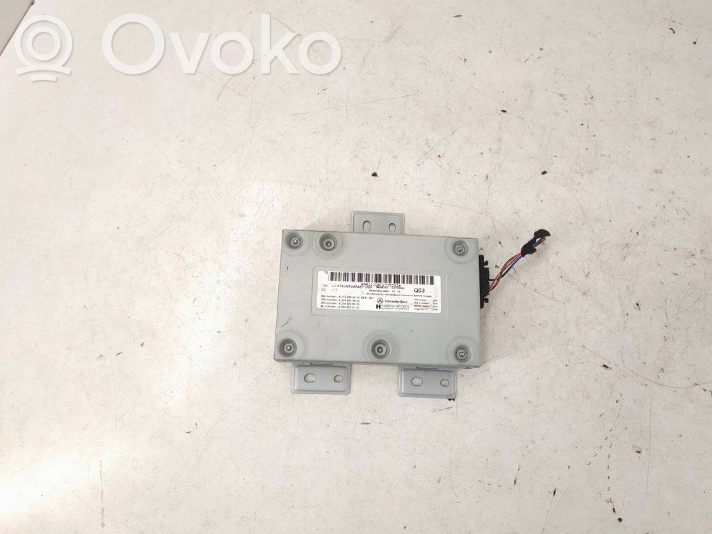 Mercedes-Benz C W204 MMI control unit 