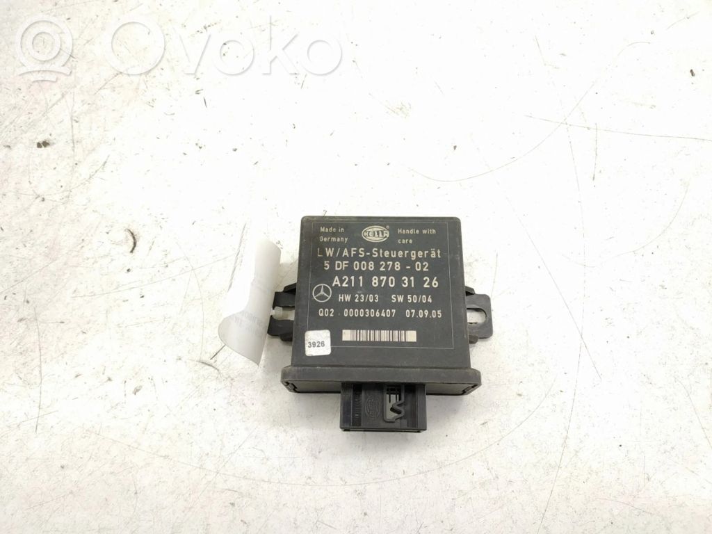 Light module LCM   A2118703126,2118703126,2118209985,A2118209985