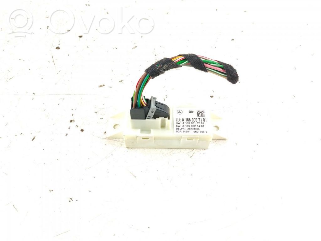Mercedes-Benz C W204 Módulo de luz LCM 