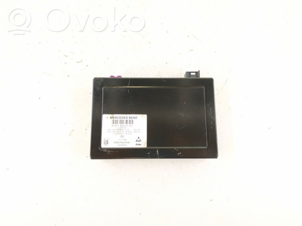 Phone control unit/module   2219000100,A2219000100,2219000100,A2219000100