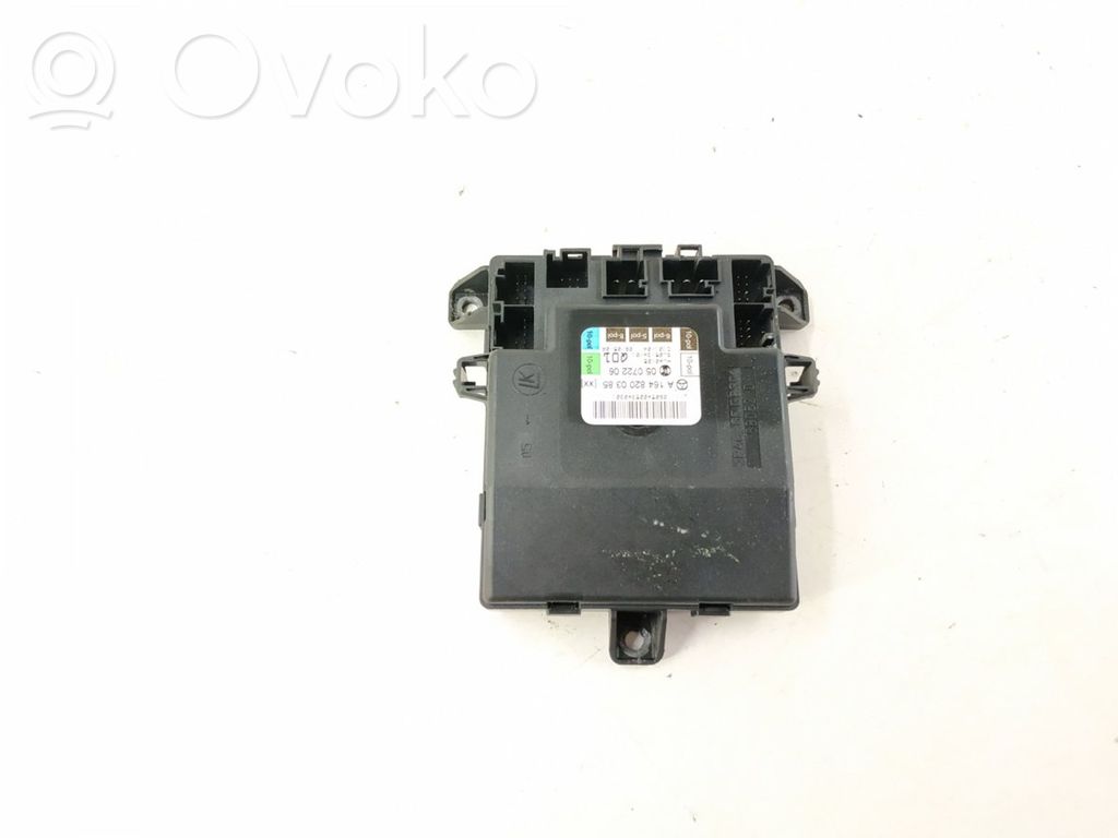 Mercedes-Benz R W251 Unité de commande module de porte 