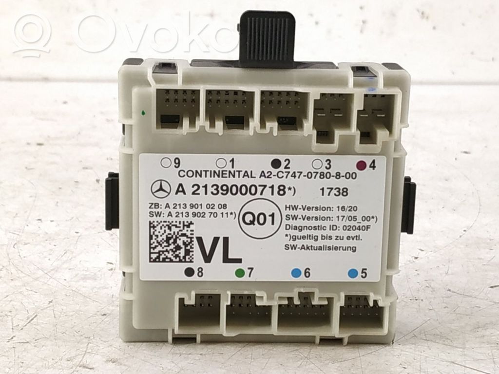 Door control unit/module   2139000718,2139004816,A2139000718,A2139004816