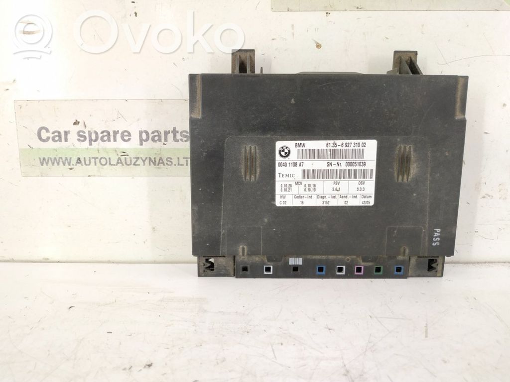 Sėdynės valdymo blokas   6135692731002,000051039,00401108A7,692731002