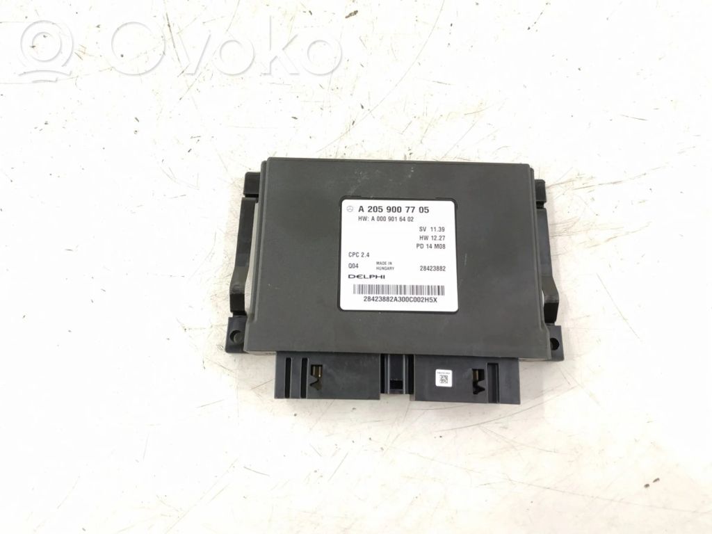 Mercedes-Benz C W205 Module de contrôle de boîte de vitesses ECU 