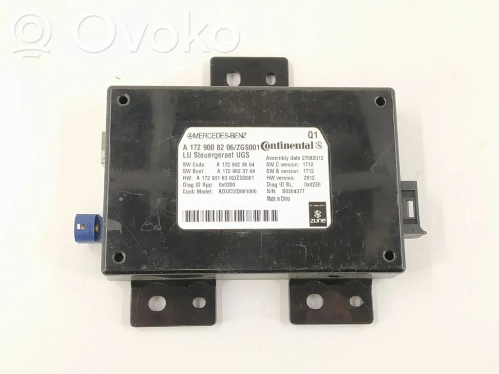 Mercedes-Benz GLE (W166 - C292) MMI control unit 