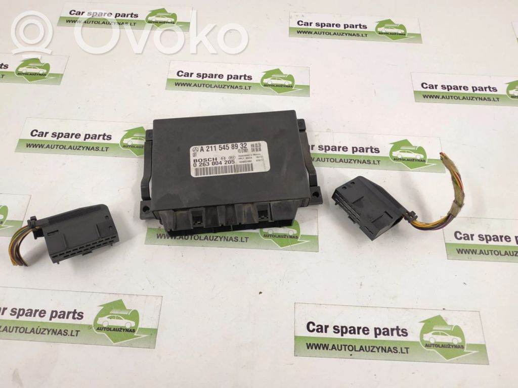 Mercedes-Benz E W211 Parking PDC control unit/module 