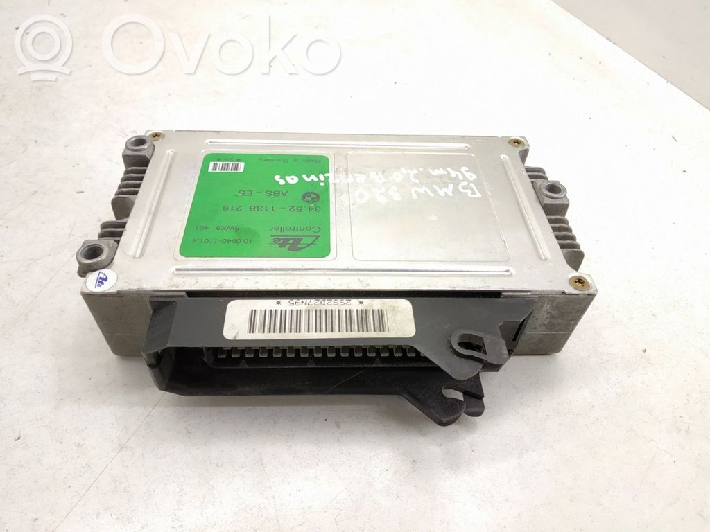 Блок управления ABS   34521138219,10094011014,2SS2D27N95
