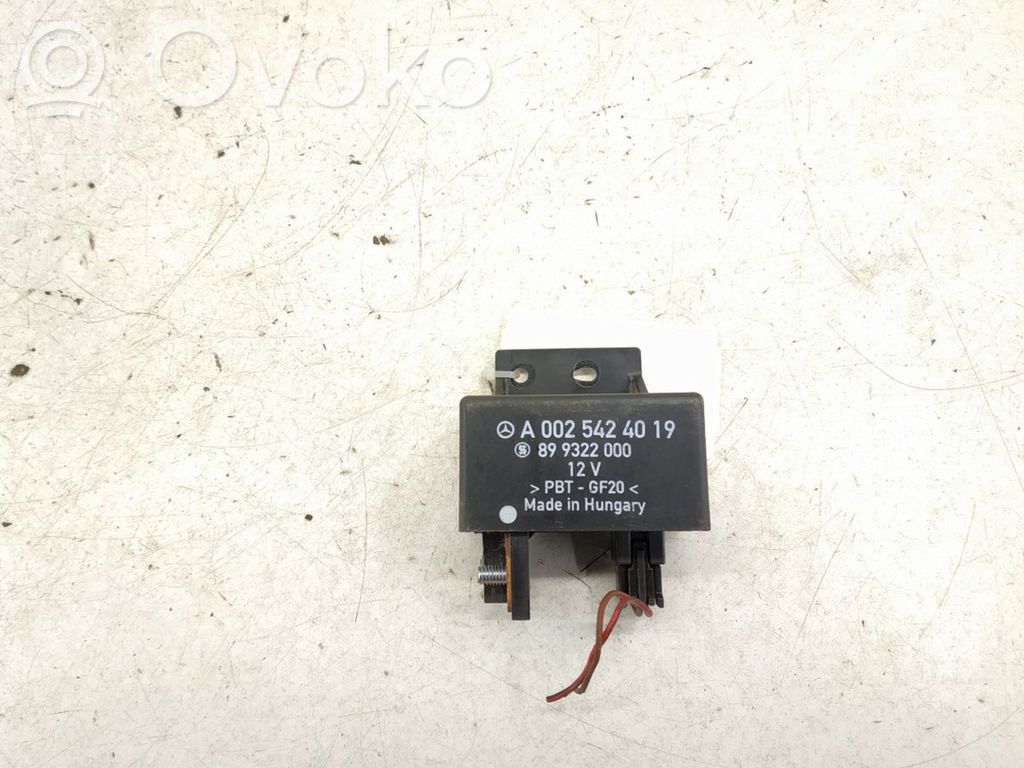 Mercedes-Benz Sprinter W906 Battery control module 
