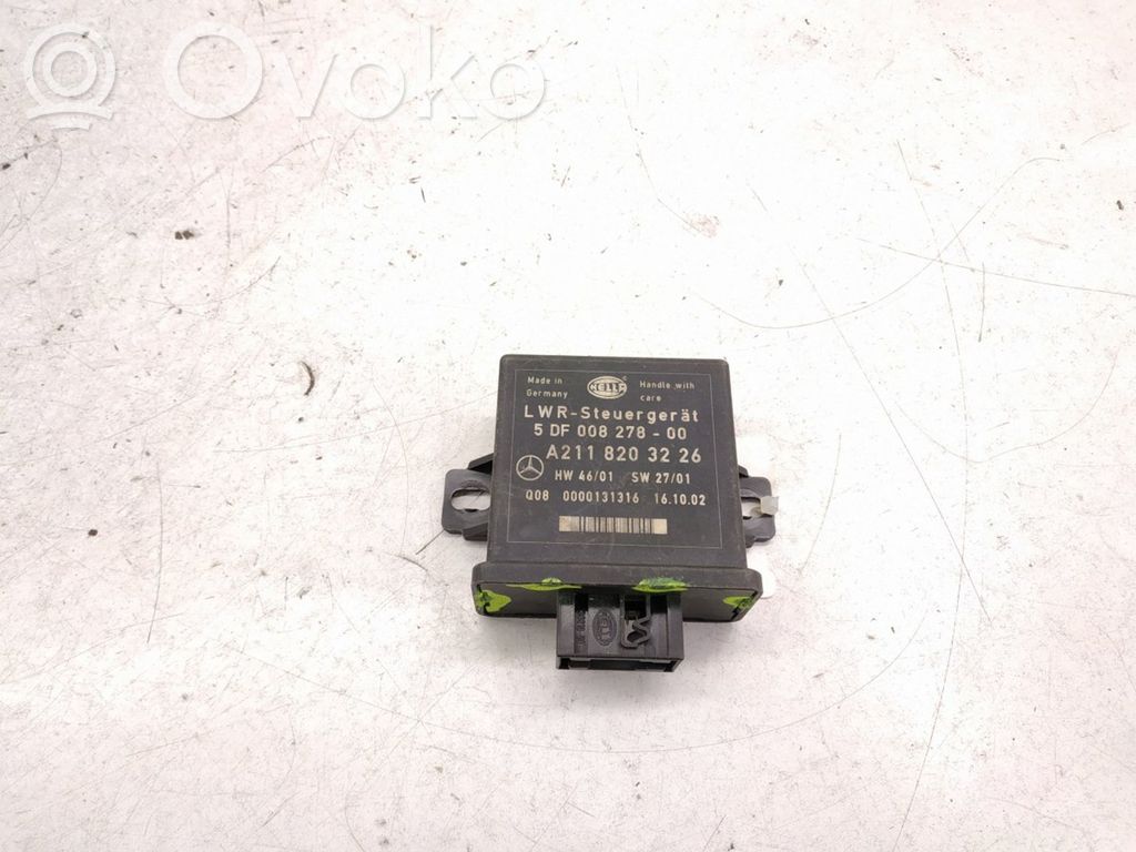 Module d'éclairage LCM   A2118203226,2118203226,2118203226,A2118203226
