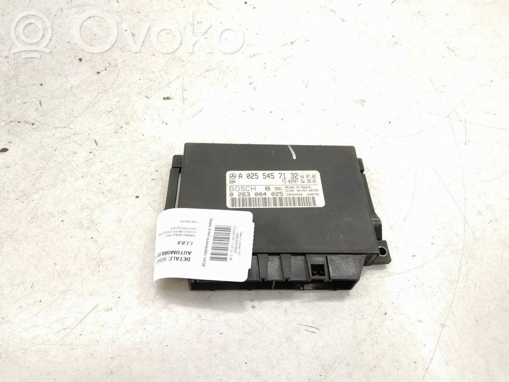 Parking PDC control unit/module   0255457132,A0255457132,2115453932,A2115453932