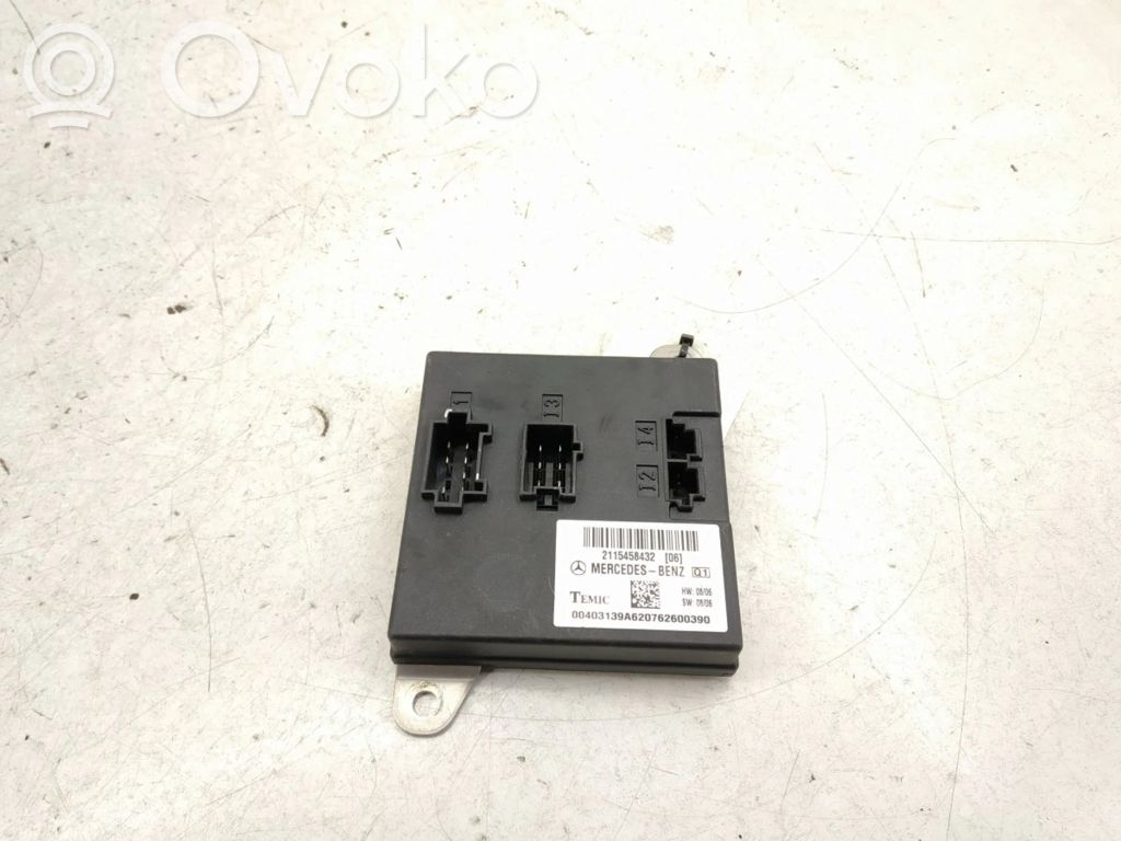 Autres unités de commande / modules   2115452132,2115453632,2115455232,2115456632,2115458432,A2115452132,A2115453632,A2115455232,A2115456632,A2115458432